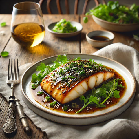 Miso Glazed Black Cod
