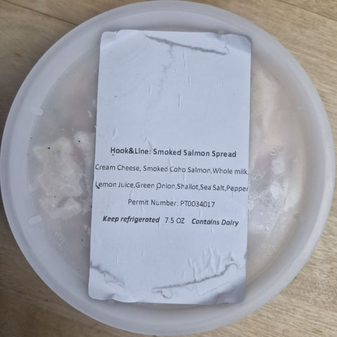 Smoked Salmon Spread — 7.5 oz