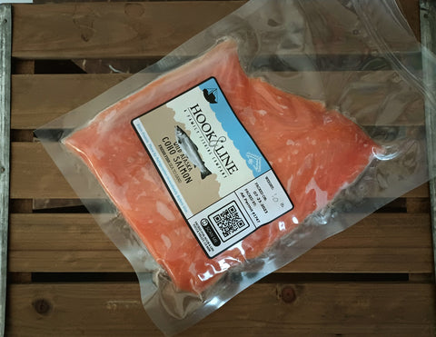Wild Coho (Silver) Salmon — 1 lb