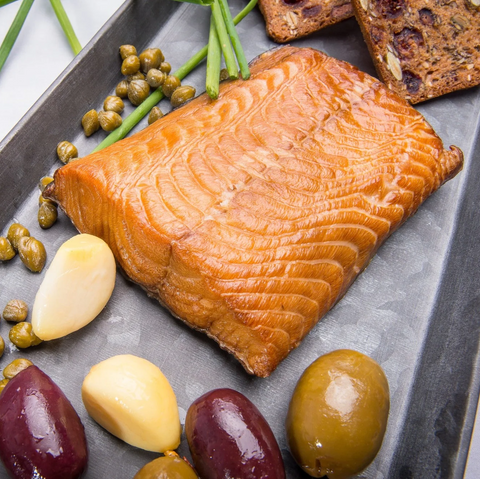 Smoked Salmon Crostini