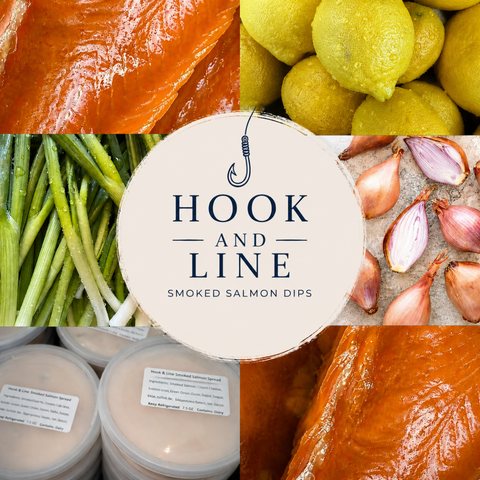 Smoked Salmon Spread — 7.5 oz