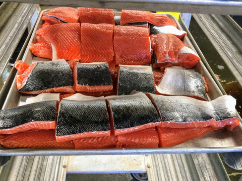 alaskan fish hook Wild Alaskan Smoked Coho Salmon | 5oz