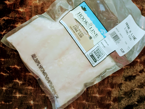 Ling Cod - 1 lb