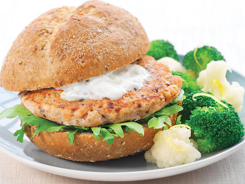 King Salmon Burger - 1 lb